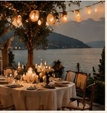 Elegant event and guest experience setting